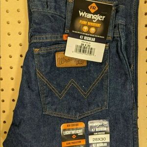 Bundle of 6 pairs of Mens wranglers regular/relaxed cut - 38x36 & 38x38
